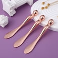 thumbnail image 4 of 6 PCS Eye Cream aplicador Manual de crema de ojos Masabatista Roller Face Cream Spatula Spatula MATCHING Cuchara, 4 of 4