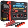 thumbnail image 1 of Arquería con arco y flecha Funwares Ring Strike con 4 flechas, 1 of 5