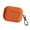 Orange, variant on Stylish Earbuds Case for Apple AirPods 4th Generation 2024, with Keychain Linen Finish Shockproof Anti-Scratch Dustproof Case Cover for AirPods 4 2024, Orange