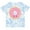 Tie Dye Blue, variant on Inktastic Light Pink Donut Boys or Girls Toddler T-Shirt