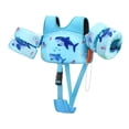 thumbnail image 2 of koolsoo Baby Swim Flotation Vest Toddlers Swim Float Vest Light Blue L Shark, 2 of 9