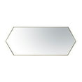 thumbnail image 6 of 436MI24CH-Varaluz Lighting-Put A Spell On You - Wall Mirror In Modern Style-60 Inches Tall and 24 Inches Wide-Chrome Finish, 6 of 7