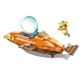 thumbnail image 4 of for Age 6+ Octonauts Building Block Tiger Shark Vehicle Kwazii 113pcs Brick set Without Retail Box, 4 of 6