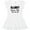 AA-White, variant on Inktastic My Nanny Loves Me Grandchild Girls Toddler Dress