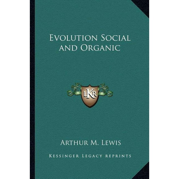 Evolution Social and Organic (Edition 6) (Paperback)