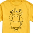 thumbnail image 3 of Pokémon - Psyduck - Men's Short Sleeve Graphic T-Shirt, 3 of 5