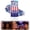 C, variant on Red White Blue Hair Glitter Stick – Patriotic America Flag Star Face & Body Glitter, 4th of July Accessories, Waterproof Sparkle for Football Games & Parades