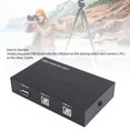 thumbnail image 4 of USB 2.0 Switcher, Efficient Stable Performance Plug and Play 2 Port USB Switch  for Camera for Scanner, 4 of 7