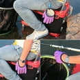 thumbnail image 3 of Mosiee Gants de Pêche pour Toutes les Activités Extérieures avec Forte Adhérence et Fonction Aimante, 3 of 8