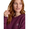 thumbnail image 4 of Reebok Women's Game Day Fleece Oversize Crewneck Sweatshirt, Size XS-4X, 4 of 8
