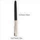 thumbnail image 4 of 20X 616 Pluma Fuente Encapuchado Pluma de Negro Barril Pequeno Vintage, 4 of 5