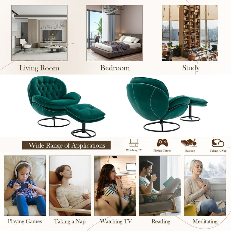 The range swivel chair sales