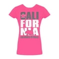 thumbnail image 1 of T-Shirt à Manches Courtes Rose Vif California Republic pour Femmes - 2TG, 1 of 1