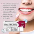 thumbnail image 4 of Thermoplastic-Denture Adhesive Waterproof Denture-Adhesive Cream for Partial-Dentures, 4 of 5