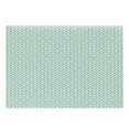 thumbnail image 1 of Floral Cutting Board, Geometric Pattern of Rounded Squares and Flowers Simple Eastern Style Image, Decorative Tempered Glass Cutting and Serving Board, in 3 Sizes, by Ambesonne, 1 of 2