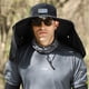thumbnail image 2 of Soidarity Sombrero de sombrilla de moda con ventilador solar Manténgase fresco en verano Protección solar Sombreros de ala ancha para hombres Ropa Deportiva, Zapatos Gris claro, 2 of 6