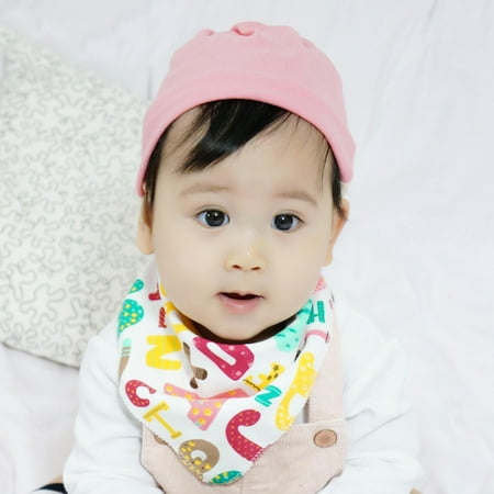 

Infant Bandana Baby Dribble Bibs Cloth Baby Infant Soft Cotton Saliva Towel Scarf Dribble Bibs Newborn Burp ClothLetters