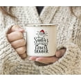 thumbnail image 3 of Koyal Wholesale Santa's Favorite Gym Fitness Campfire Mug, Fitness Trainer, 3 of 5