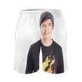 thumbnail image 6 of PresTonplAyz Mens Shorts Funny Print Gym Shorts Quick Dry Beach Swim Shorts Mesh Athletic Running Shorts with Liner L, 6 of 8