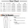 thumbnail image 4 of Women's Bootleg Yoga Pants Crossover High Waisted Flare Leggings Casual Workout Bell Bottom with Pockets, 4 of 9