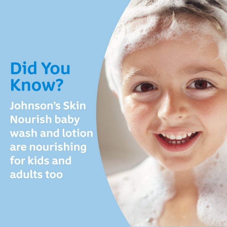 Johnson's baby cheap wash walmart