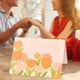 thumbnail image 3 of Fiudx Ofertas Flash Del Día Tarjeta De Mensaje De Bendición Del Día De San Valentín Tarjeta De Felicitación Estampada En Caliente Con Flor Fragmentada Pequeña Retro Del Día De San Valentín, 3 of 5