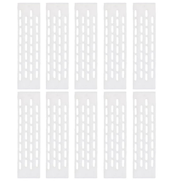 Ximing 10pcs Apiculture Beekeeping Bee Queen Excluder Trapping Separating Grid Net