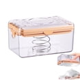 thumbnail image 1 of Jabonera multifuncional con drenaje, caja de almacenamiento de espuma para baño y cocina, mantiene el jabón seco y es fácil de limpiar, 1 of 8