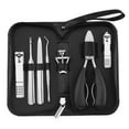 thumbnail image 1 of Kit de 7 herramientas para las uñas de los pies: herramientas de pedicura, cortauñas, lima y separador para la corrección y eliminación de uñas de los pies, para el cuidado de los pies, 1 of 7