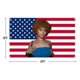 thumbnail image 2 of Banner de Bandera Ice Spice HCKHPH, Tapiz 91x152 cm, 2 of 6