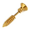 thumbnail image 4 of 1PCS Boucle d'Oreille en Acier Inoxydable Perçage Élégant Forme d'Acier Inoxydable Punk Sans Allergie, 4 of 8