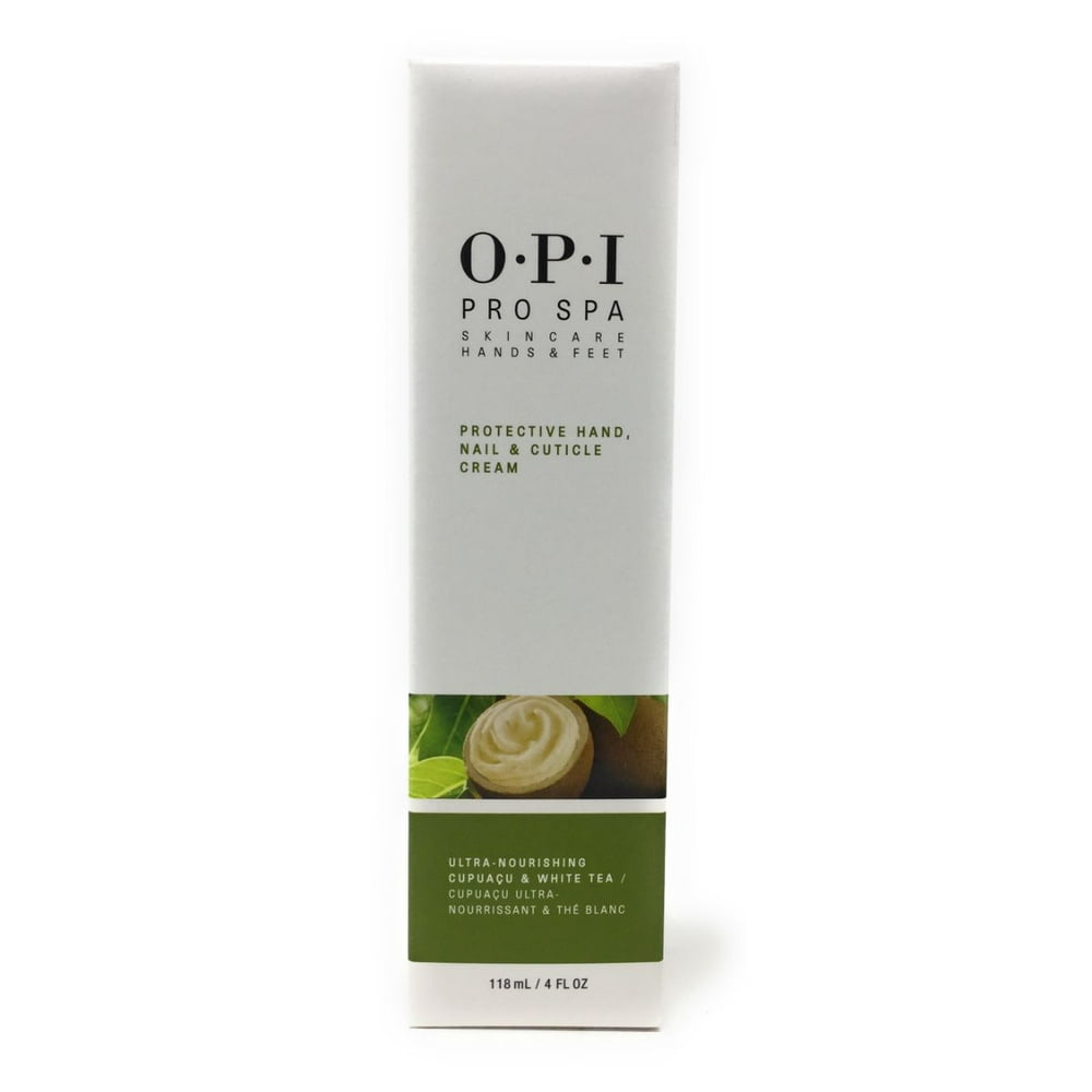OPI OPI Pro Spa Skincare Protective Hand Nail Cuticle Cream 4oz