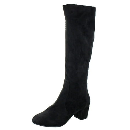 steve madden gusty block heel boot