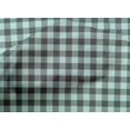 thumbnail image 4 of oneOone Organic Cotton Voile Fabric Gingham Check Decor Fabric Printed BTY 42 Inch Wide, 4 of 4