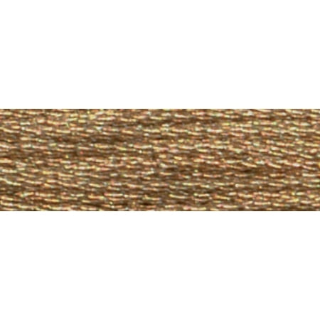 Metallic Embroidery Floss 8.7yds-Golden Oak Multi-Colored