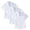 Beige, variant on 3 Pack Kids Girls Boys Button Down Shirt Collared Short Sleeve Dress Shirts Summer School Uniform Tops Blue R 2 Years