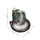 thumbnail image 3 of Decoración del hogar, decoración de habitaciones, decoración de paredes, cascadas de incienso, conos de incienso, hermoso paisaje, incienso de reflujo, incienso de metal, adorno de aromaterapia, decor, 3 of 7