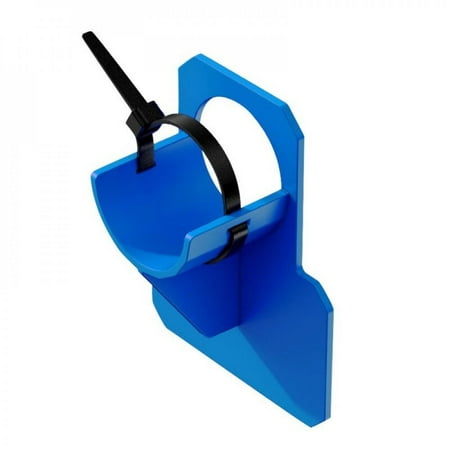 

Wisremt Swimming Pool Pipe Holder 30-38mm Water Hose Support Pool Bracket Fits Above Ground Hose Outlet With Cable Tie