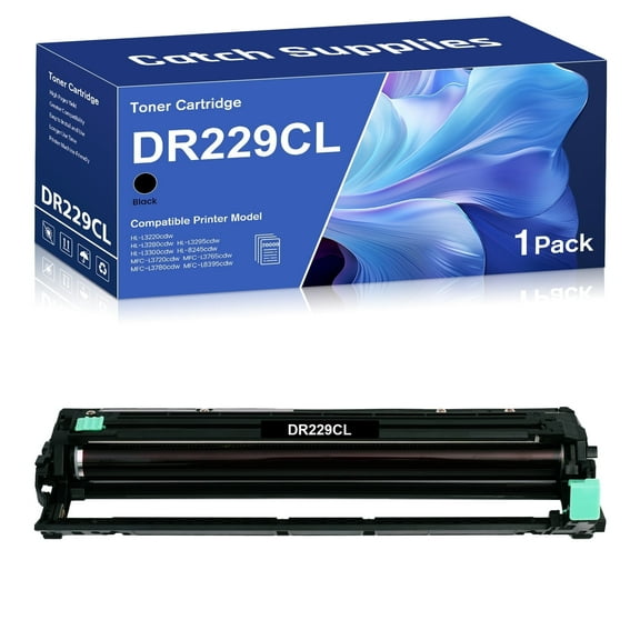 DR229CL DR-229CL Drum Unit Compatible for Brother DR229 DR-229CL 229 Drum for Brother MFC-L3720CDW MFC-L3780CDW HL-L3220CDW HL-L3300CDW HL-L3295CDW Printer, 1-Pack