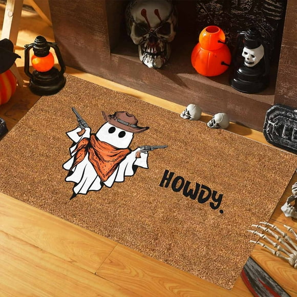 Halloween Thanksgiving Pumpkins Doormat Rug - Non-Slip Entrance Doormat Rug Indoor For Home/Bathroom/Kitchen/Bedroom