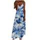 thumbnail image 2 of Puntoco Vestidos Mujer Vestidos de Verano Elegantes para Mujer Vestido de Cuello Redondo sin Mangas con Estampado Vestidos Casuales, 2 of 5