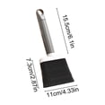 thumbnail image 3 of Soft Bristle Cleaning Brush Crevice Dust Brush Groove Detail Cleaner Window Track Tile Dust Removal For Bathroom Kitchen Car Interior Home Cleaning And Daily Household Maintenance Use, 3 of 6