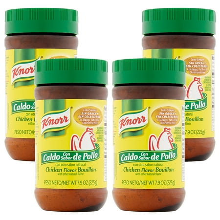 - (4 Pack) Knorr Granulated Bouillon Chicken 7.9 oz