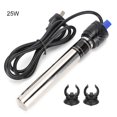 thumbnail image 1 of QY-700 Aquarium Stainless Steel Submersible Water Heater Fish Tank Automatic Constant Temperature Heating Rod25W, 1 of 9