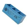 thumbnail image 3 of VARIOS Caja De Almacenamiento De Bonsai Maceta Maceta Contenedor De Hierbas Decoración Del Jardín arte De DIY Decoración Interior Libre 3 Cuadrícula n.  degree 13 DYNWAVEMX Jardinera suculenta de madera, 3 of 7
