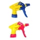 thumbnail image 5 of KDJ 5pcs Heavy Duty Chemical Resistant Trigger Sprayer Nozzle Heads for Spray Bottles, Durable Plastic Garden Sprayer Heads with Efficient Spray Pattern, Random Color, 5-Pack, 5 of 10