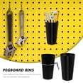 thumbnail image 4 of FENGGUIQU 4Pcs Steel Pegboard Tool Organizer for Small Parts Holding in Basement, 4 of 7