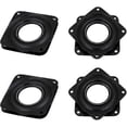 thumbnail image 1 of 4 Pcs Square Rotating Swivel Plate, Lazy Susan Turntable, 1 of 5