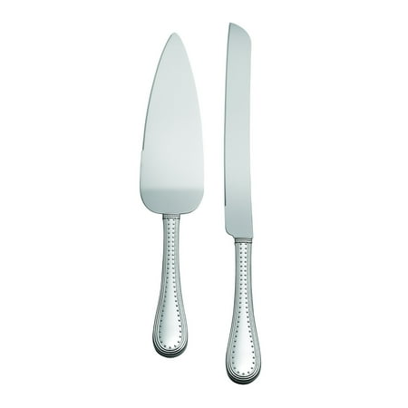UPC 091574177588 product image for Vera Wang Grosgrain Cake Knife and Server Set | upcitemdb.com
