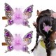 thumbnail image 1 of Pinzas para el cabello con forma de mariposa: las más nuevas de 2024, pinzas para el cabello con forma de mariposa en movimiento, pasadores con forma de pico de pato y mariposa voladora con diamantes, 1 of 6